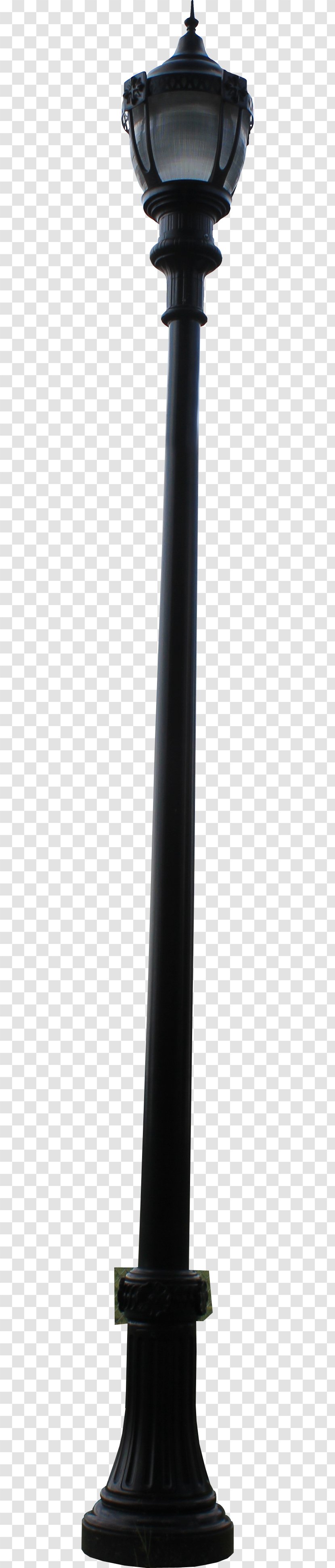 Street Light Solar Lamp - Darkest Hour Transparent PNG