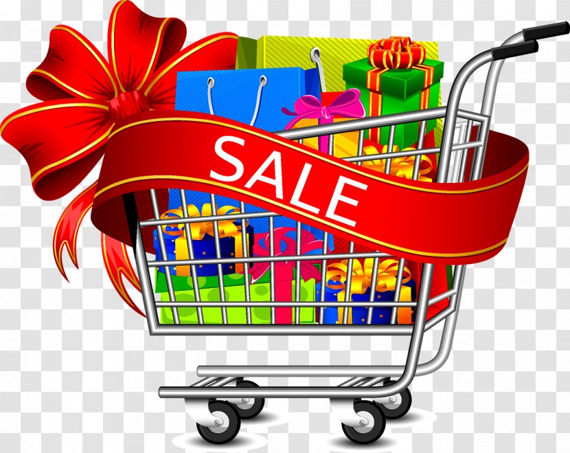Shopping Cart Online Icon - Sales - Supermarket Transparent PNG
