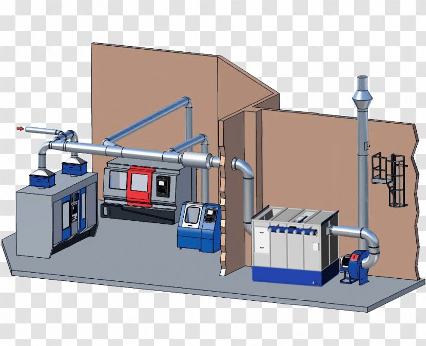 Machine Coalescence Machining Mechanical Engineering Depurazione - Tree - Mecca Transparent PNG