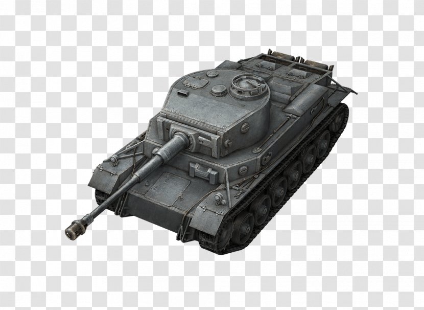 World Of Tanks Blitz VK 3001 36.01 (H) - Churchill Tank Transparent PNG
