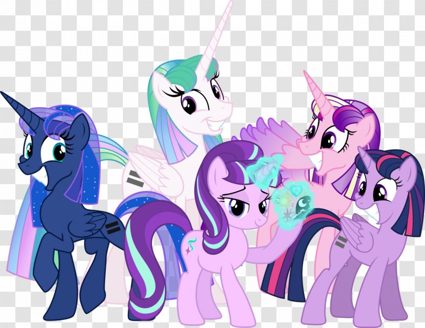 Princess Celestia Pony Twilight Sparkle Rarity Rainbow Dash - My Little Friendship Is Magic - Unicorn Birthday Transparent PNG