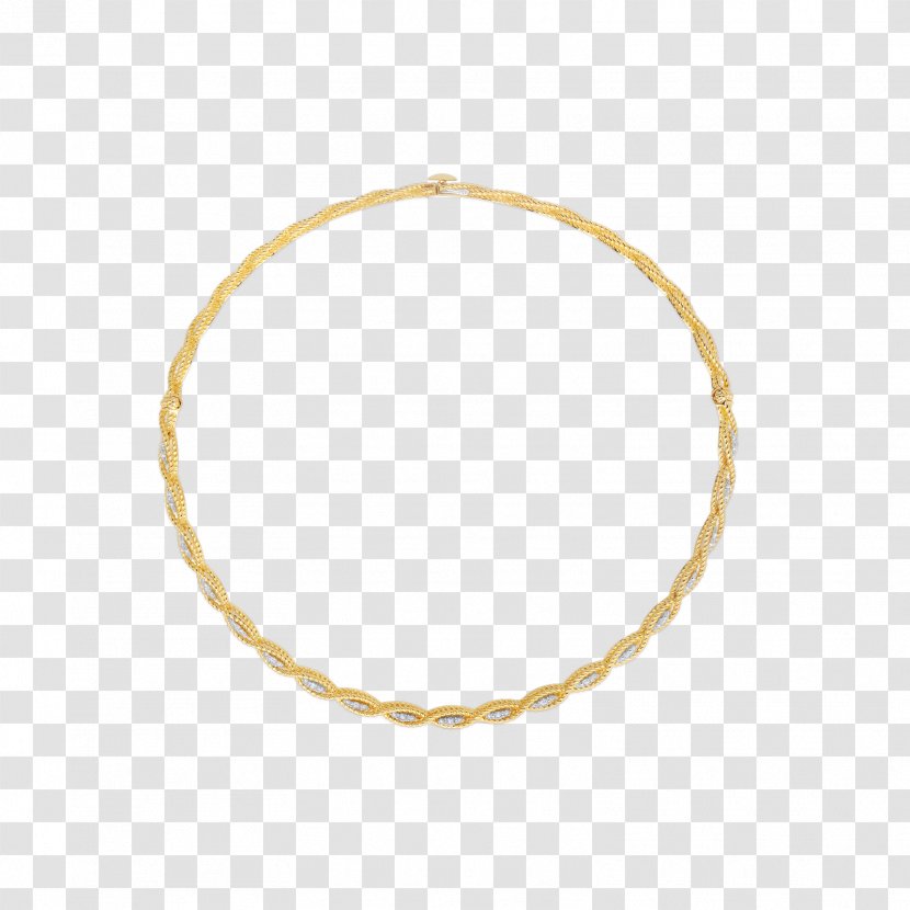 Necklace Bracelet Bangle Body Jewellery - Metal - Yellow Circle Transparent PNG