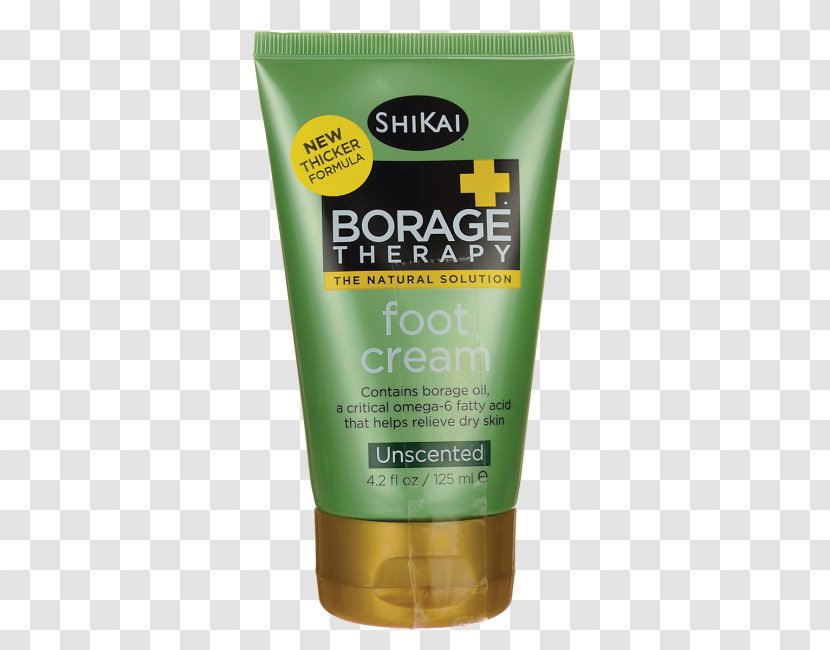Cream ShiKai Borage Therapy Dry Skin Lotion Sunscreen - Care Transparent PNG