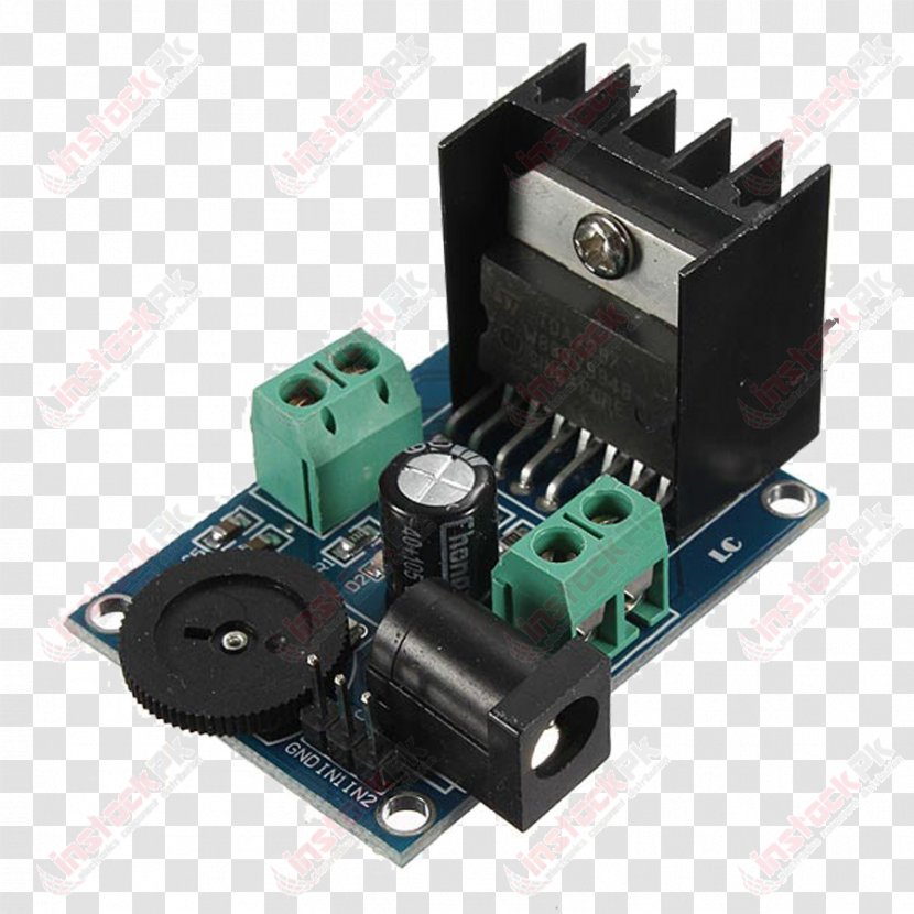 Audio Power Amplifier Amplificador Sound Digital - Microcontroller - Chip Transparent PNG