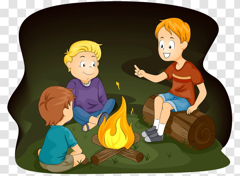 Campfire Stock Photography Camping Clip Art - Boy Transparent PNG