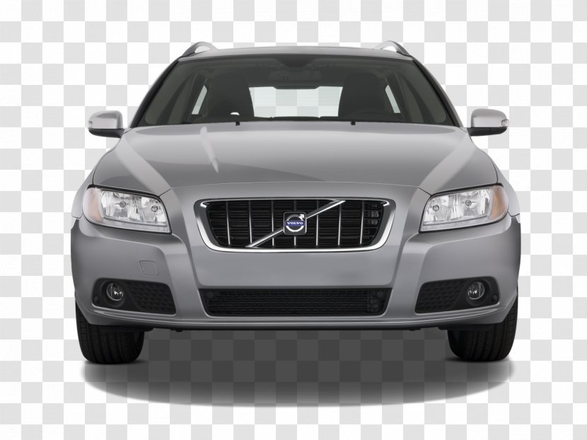 Volvo V70 V90 Mid-size Car - Headlamp Transparent PNG