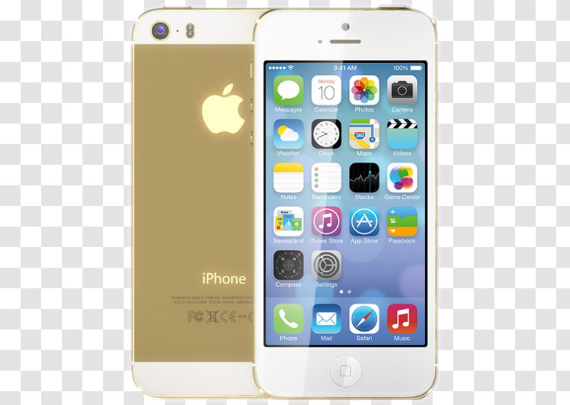 IPhone 5s 4 IOS 7 - Iphone - Apple Transparent PNG