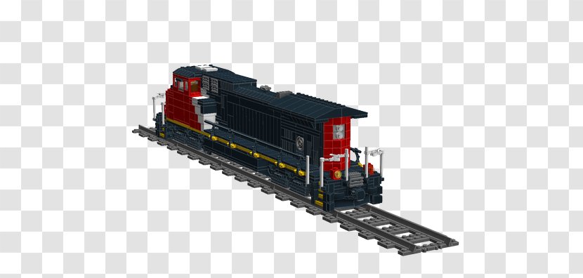 Train Locomotive Railroad Car GE Dash 9-44CW Rail Transport - Cargo Transparent PNG