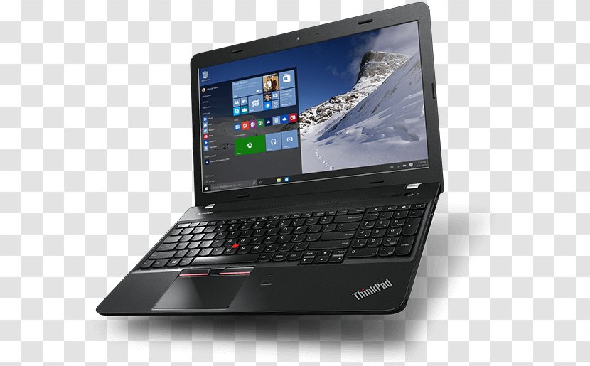 Laptop Lenovo ThinkPad E560 E Series Intel Core I5 I7 - Netbook Transparent PNG