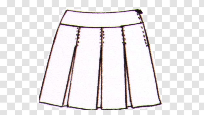 Skirt Dress Line - Clothing - Plaid Transparent PNG
