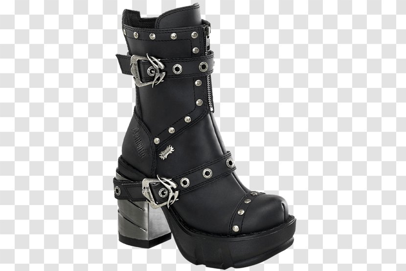 Demonia 'sinister-201' Women's 3.5-Inch Platform Ankle Boots, Black High-heeled Shoe Camel 203 - Clothing - Boot Transparent PNG