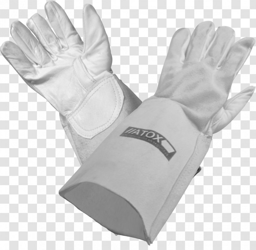 Glove Leather Lining Neoprene Personal Protective Equipment - Cycling - Vial Transparent PNG