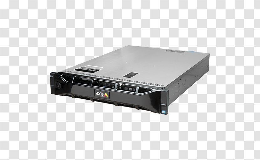 Axis Communications Computer Software Servers Data Storage Hardware - Video Recorder Transparent PNG
