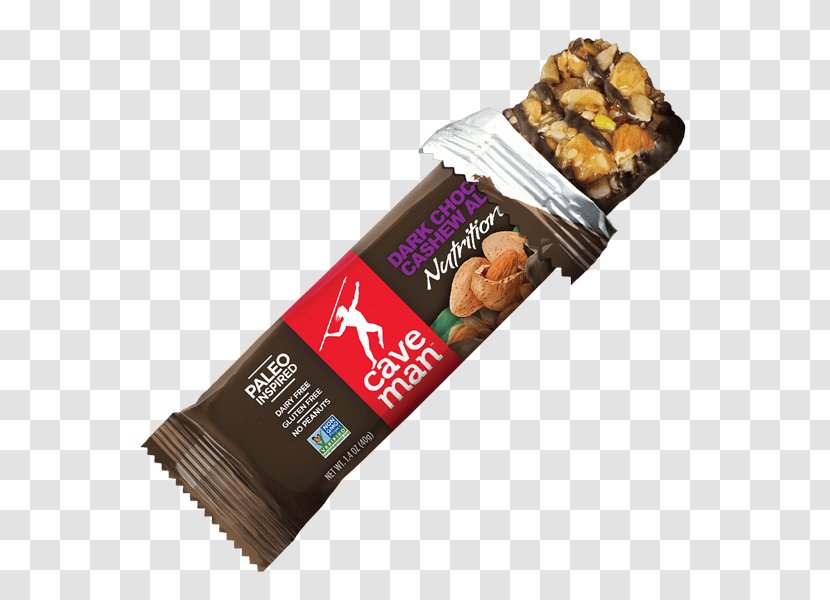 Chocolate Bar Almond Joy Food Paleolithic Diet Nut - Snack - CASHEW Transparent PNG