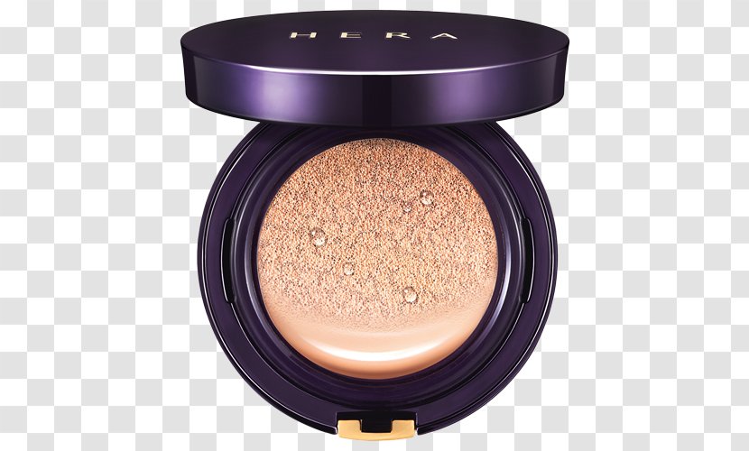 Foundation Face Powder Cushion Cosmetics In Korea - Reverse Aging Transparent PNG