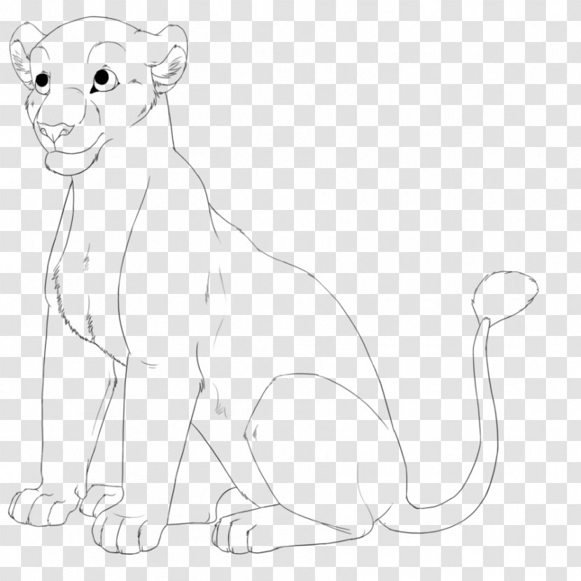 Whiskers Lion Big Cat /m/02csf - Cats Transparent PNG