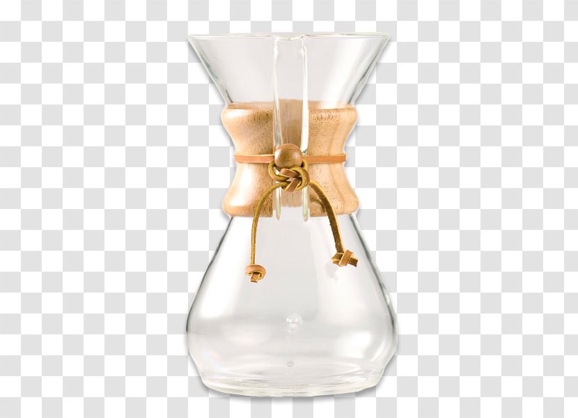 Chemex Coffeemaker Espresso Brewed Coffee - Eight Cup Classic Transparent PNG