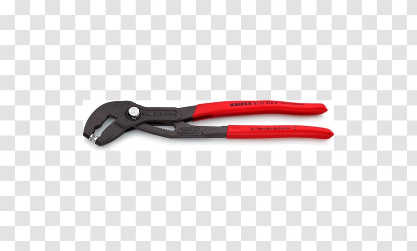 Tongue-and-groove Pliers Knipex Slip Joint Tool Transparent PNG