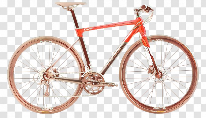 Road Bicycle Flat Bar Bike Liv Thrive 2018 Giant Bicycles - Steel Metal Transparent PNG