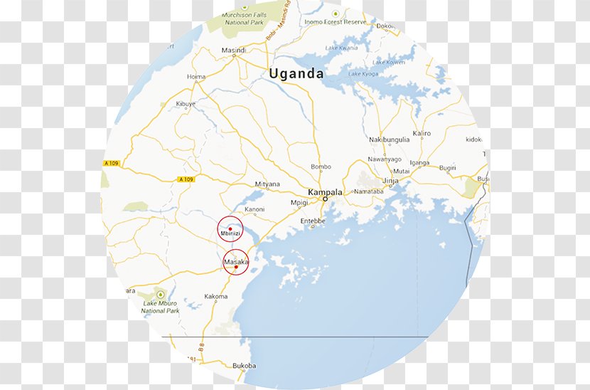 Ssese Islands Entebbe Bwindi Impenetrable National Park Murchison Falls Gorilla - World - UGANDA Transparent PNG