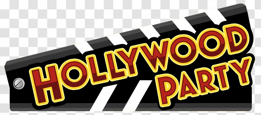 Hollywood Sign Logo Party Image - Club Penguin Transparent PNG