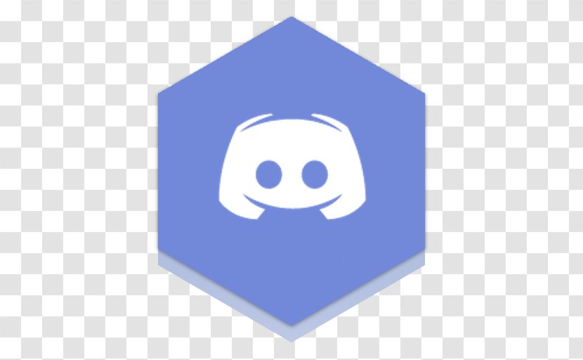 Discord Online Chat Video Game Internet Bot - Smile - Honeycomb Vector Transparent PNG