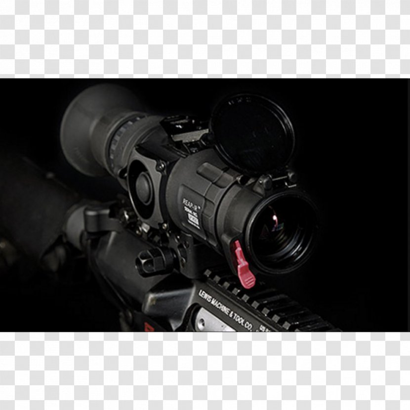 Camera Lens Thermal Weapon Sight Light Infrared - Frame Transparent PNG