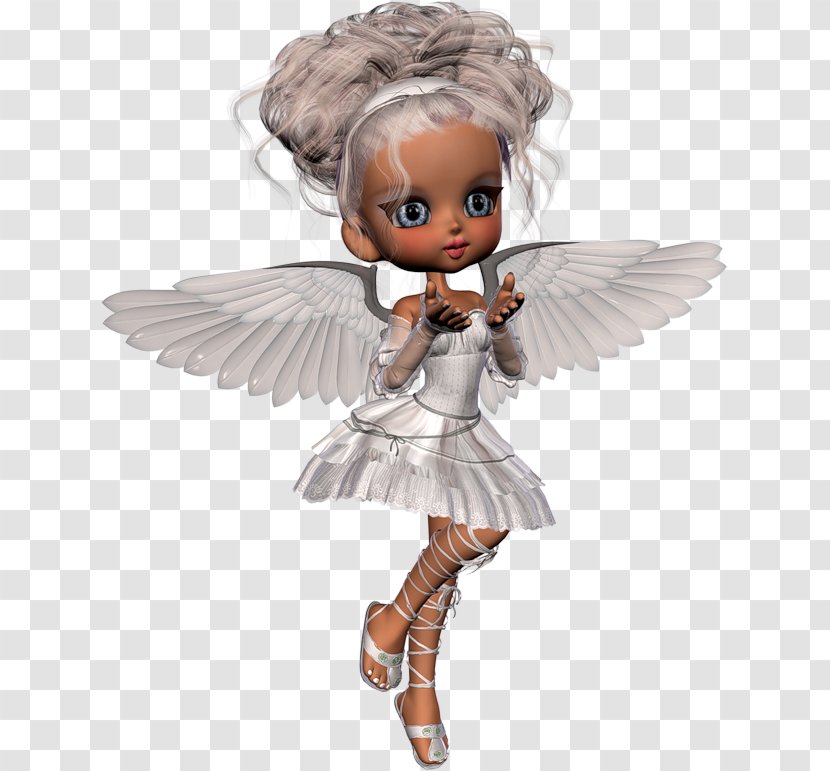 Fairy Doll Elf Blog Child - Cartoon Transparent PNG