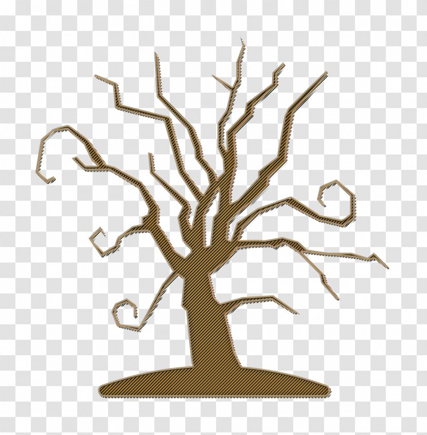 Dead Icon Dry Old - Trunk Plant Stem Transparent PNG