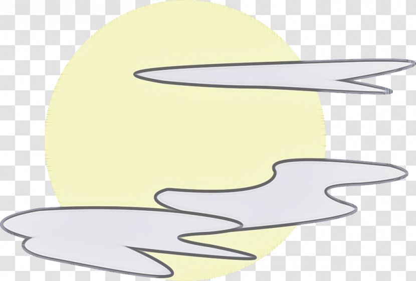 Yellow Clip Art Fin Wing Transparent PNG
