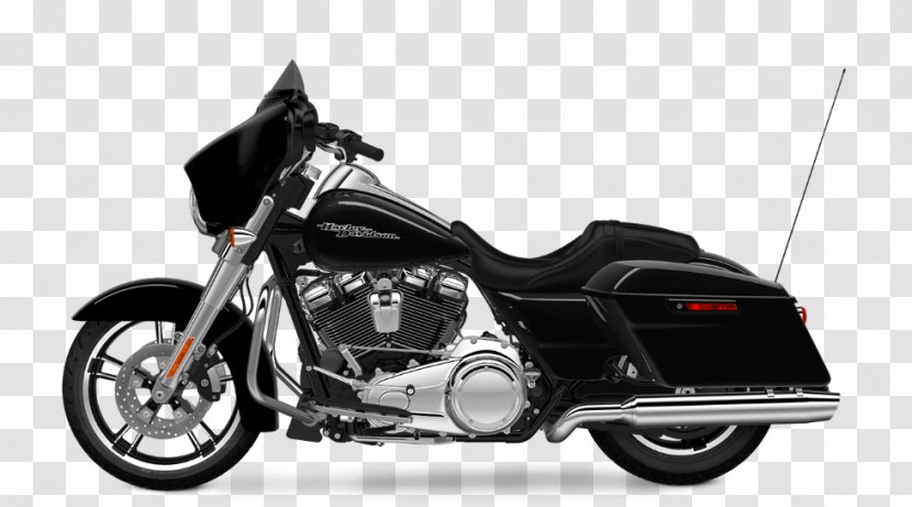 Harley-Davidson Street Glide Motorcycle Electra Touring - Harley Transparent PNG