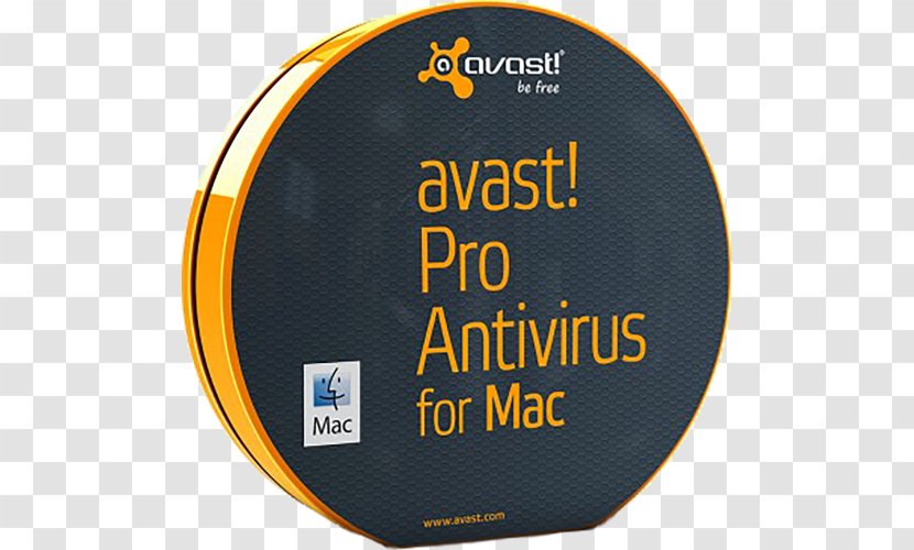Avast Antivirus Software Computer Endpoint Security Internet - Yellow Transparent PNG