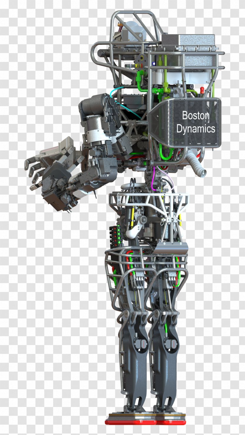 Atlas Humanoid Robot Military DARPA Robotics Challenge - Irobot Transparent PNG