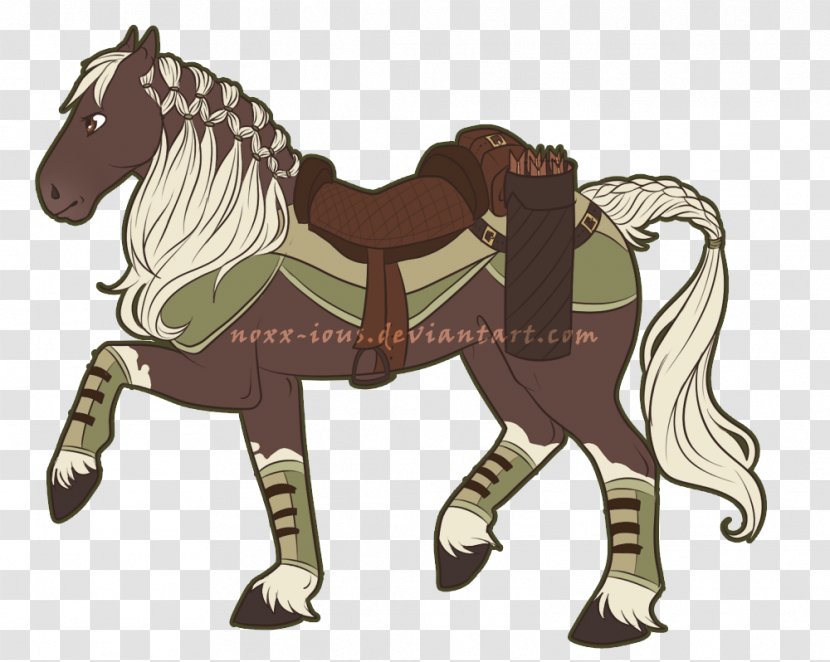 Pony Foal Halter Stallion Mustang - Bridle Transparent PNG
