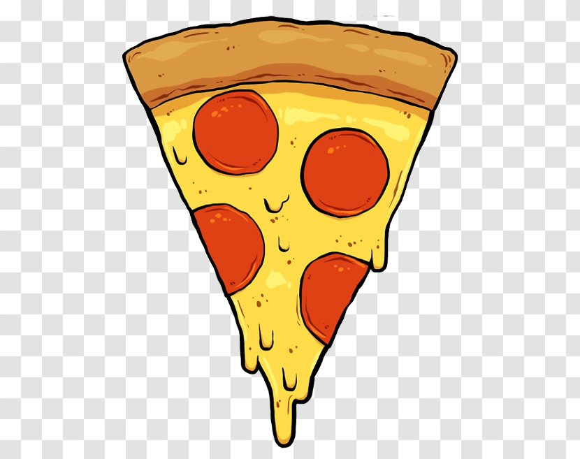 Pizza Drawing Clip Art Image Sticker - Decal Transparent PNG