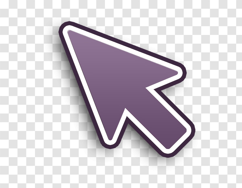 Cursors And Pointers Icon Arrows Icon Arrow Pointer Icon Transparent PNG