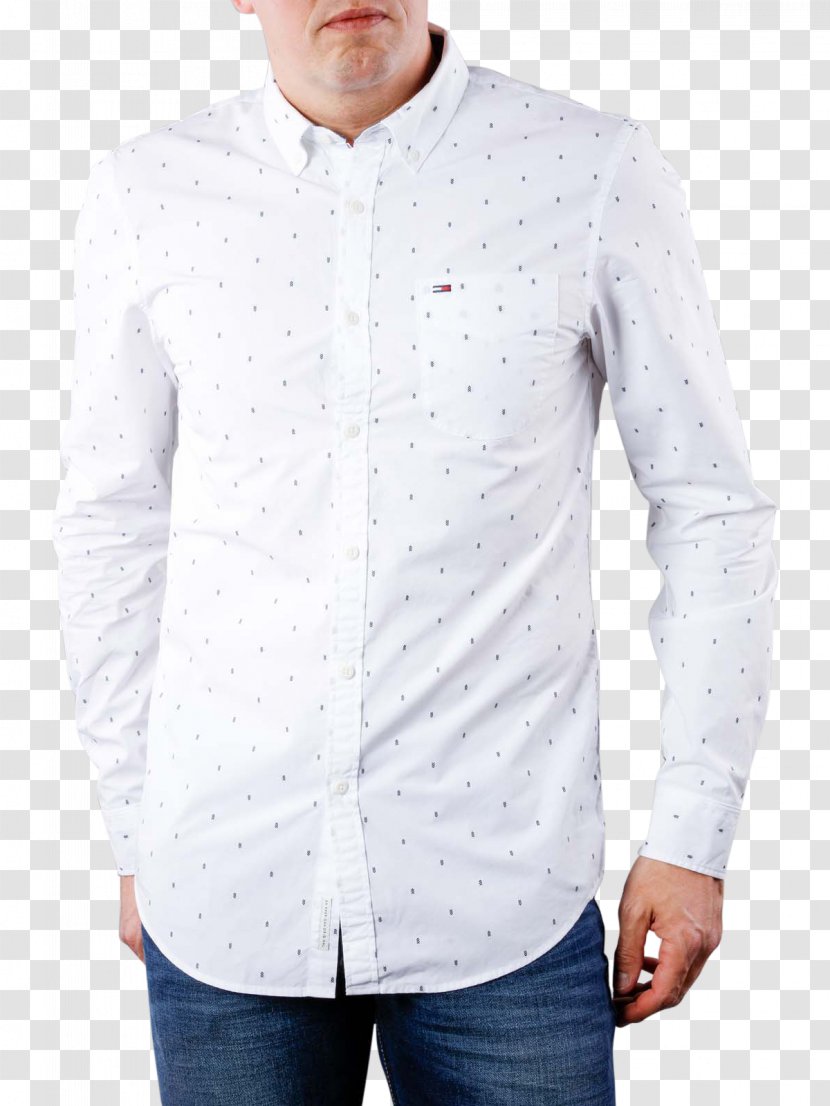 T-shirt White Dress Shirt Tommy Hilfiger - Pocket Transparent PNG