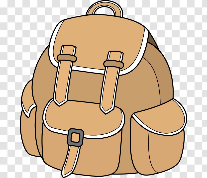 School Outdoor Recreation Camping Backpack Clip Art Transparent PNG