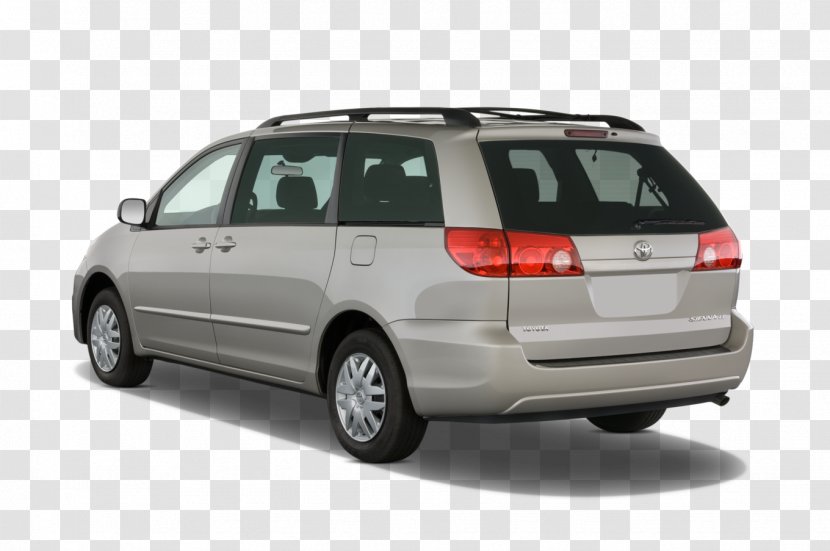 2010 Toyota Sienna 2008 Car Camry - Full Size Transparent PNG