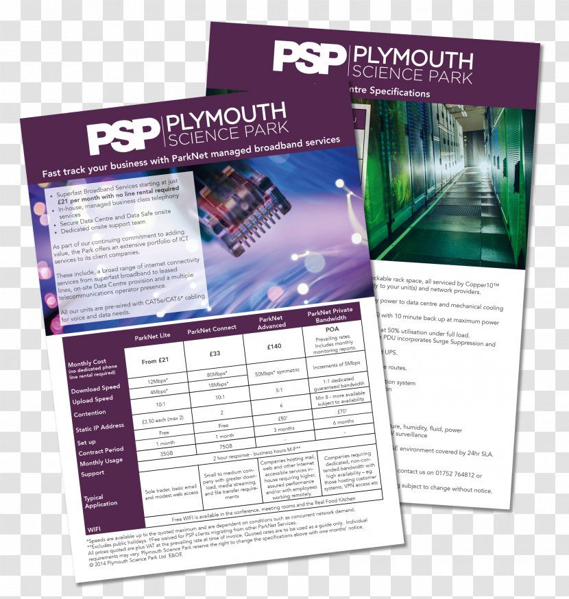Plymouth Science Park Davy Road Information And Communications Technology Advertising - Creative Marketing Agency - Leaflet Transparent PNG