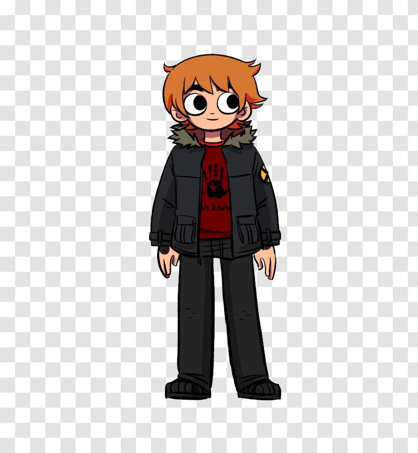 Scott Pilgrim Model Sheet Character Drawing - Animation - Lovely Puppy Transparent PNG