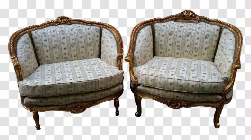 Loveseat Club Chair Wicker - Furniture - Design Transparent PNG