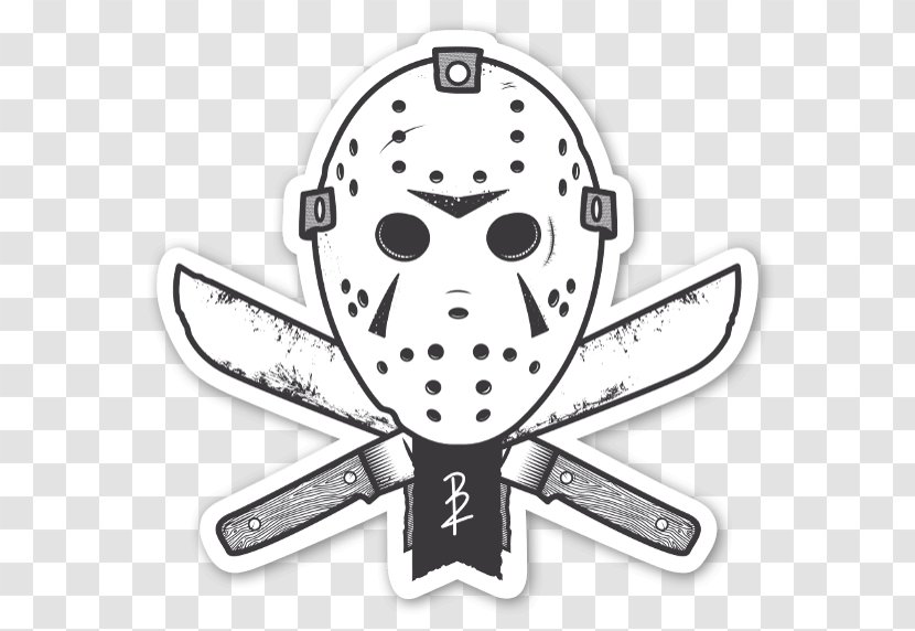 Sticker Label Printing Text - Friday The 13th Part Vi Jason Lives Transparent PNG