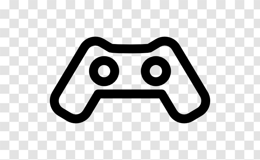 Black And White Gamer User Interface - Video Game - Consoles Transparent PNG