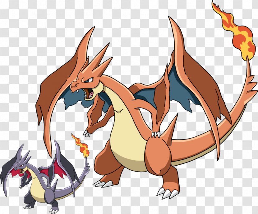 Pokémon X And Y Charizard Drawing Charmeleon Venusaur - Frame Transparent PNG