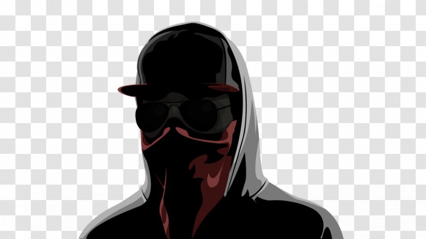 Gangster Gangsta Rap Drawing - Head - Digital Art Transparent PNG