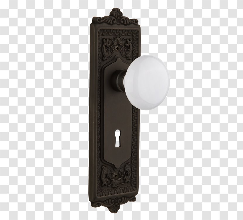 Door Handle Egg-and-dart Plate Glass - Builders Hardware - Mortise Lock Transparent PNG