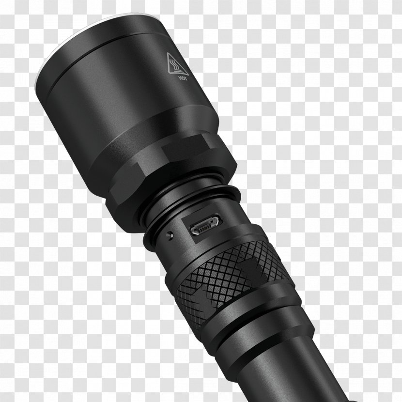 Flashlight Nitecore MH25 Tactical Light Lumen - Tool - Phone Transparent PNG