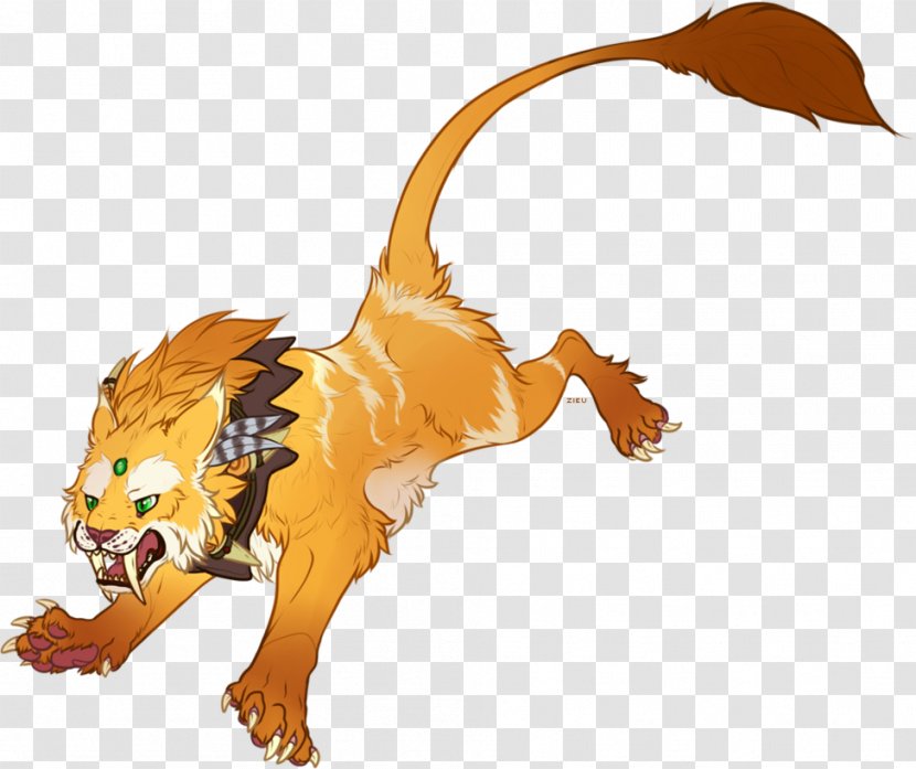 Lion League Of Legends Riot Games Cougar - Angels Transparent PNG
