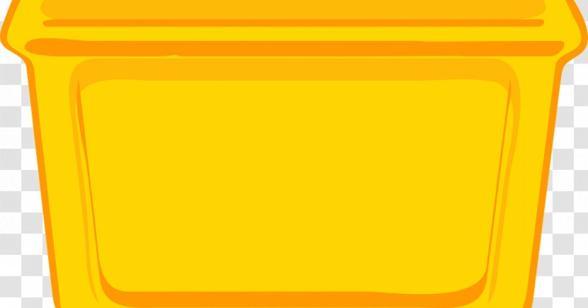 Rectangle - Yellow - Container Transparent PNG